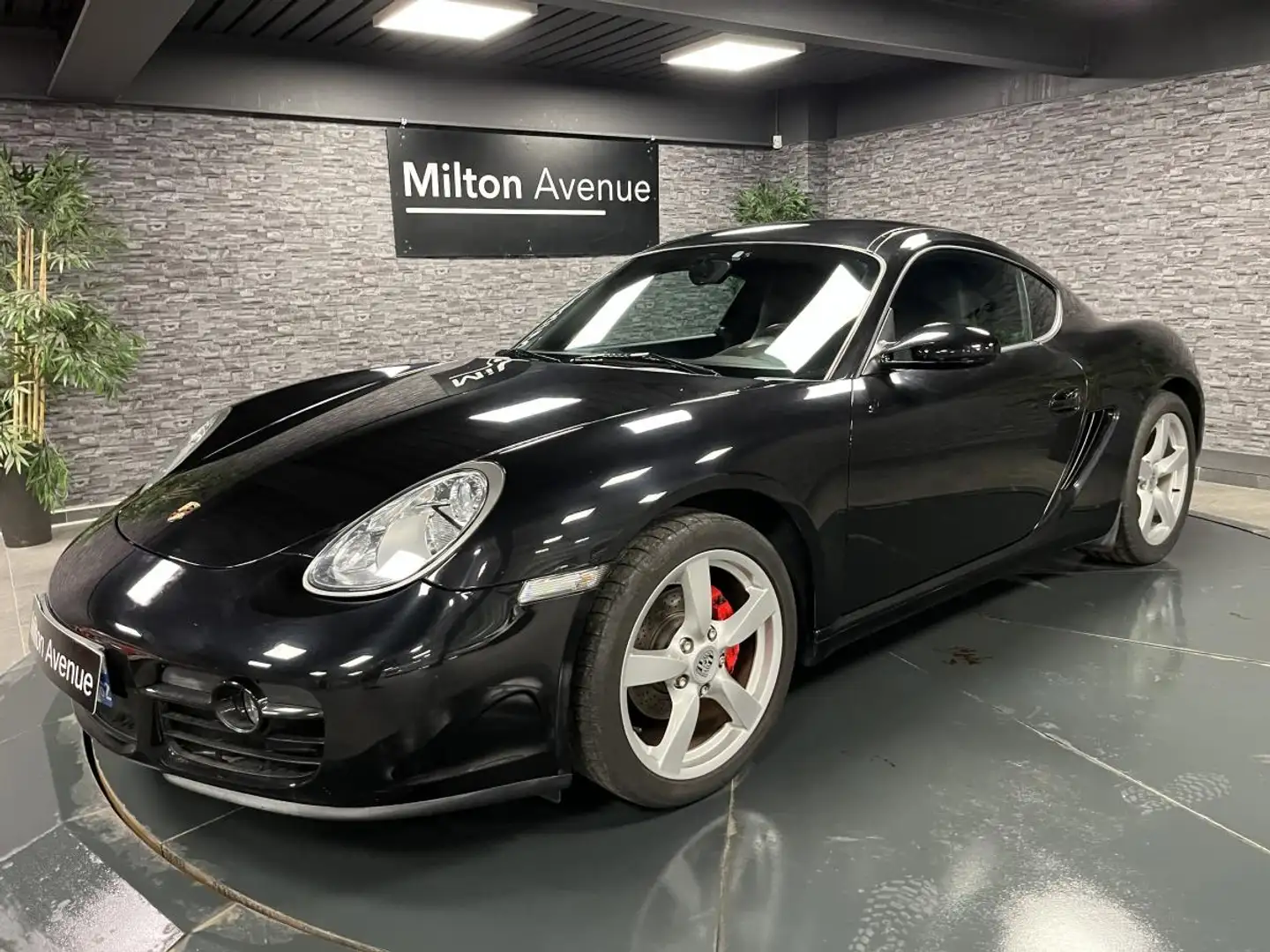 Porsche Cayman Cayman 2.7i - BVA Tiptronic  TYPE 987 Noir - 1