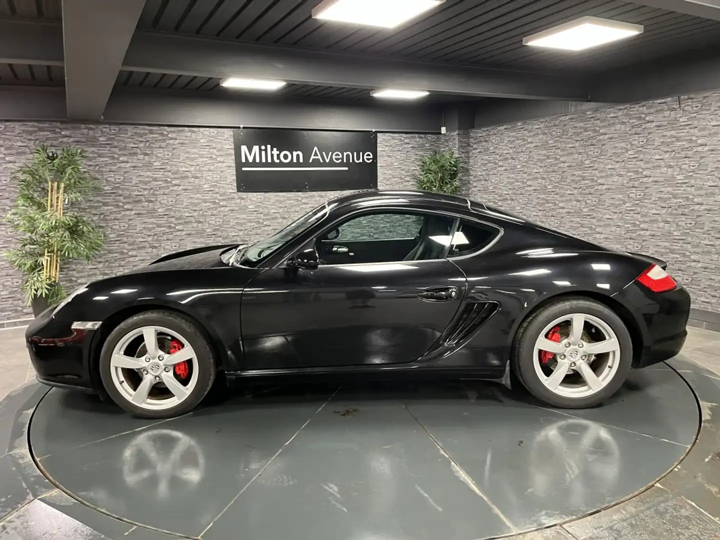 Porsche Cayman Cayman 2.7i - BVA Tiptronic  TYPE 987 Noir - 2