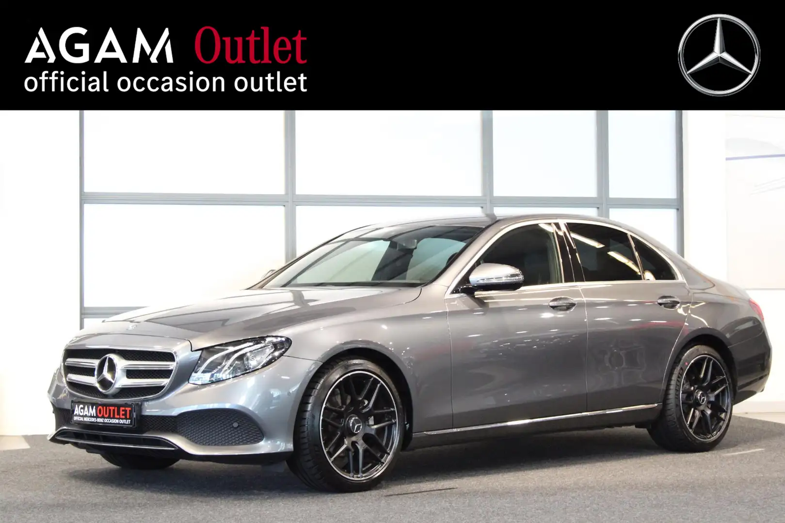 Mercedes-Benz E 200 d Business Solution Grijs - 1
