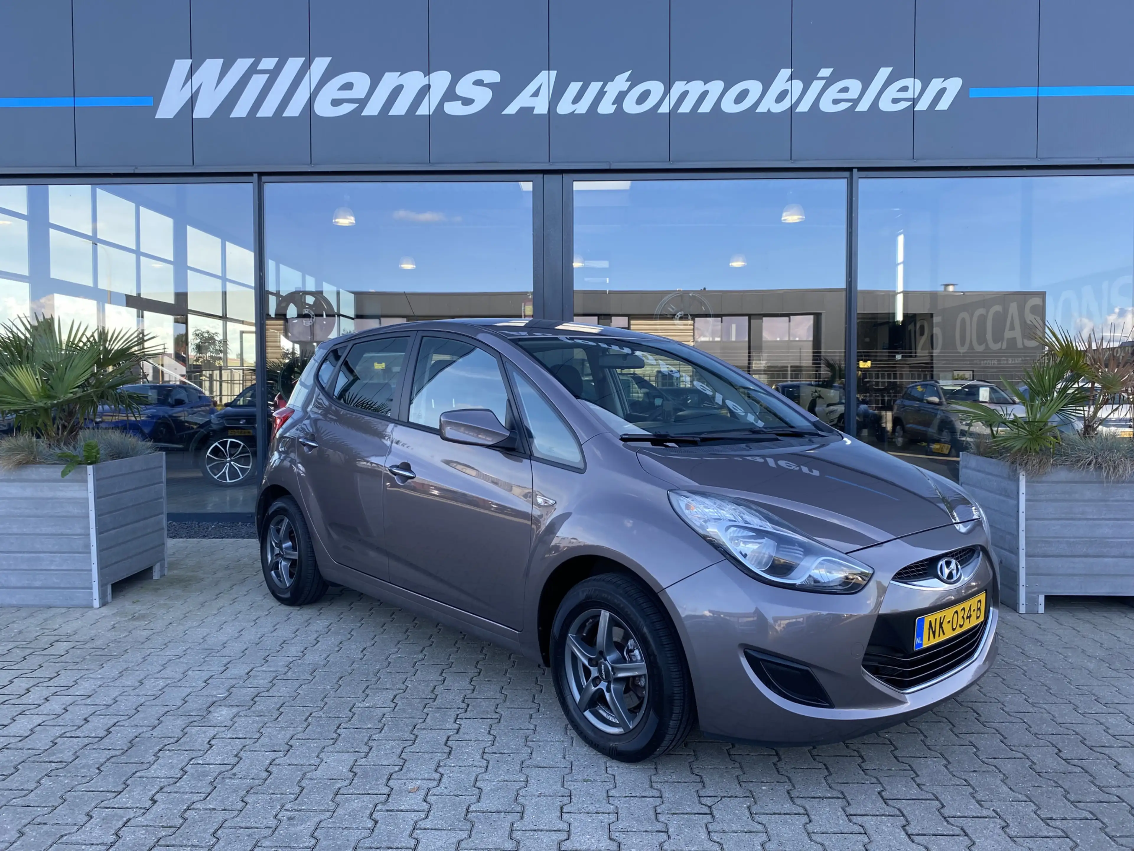 Hyundai iX20 1.4i i-Motion Lichtmetaal & Camera , Trekhaak — photo 3