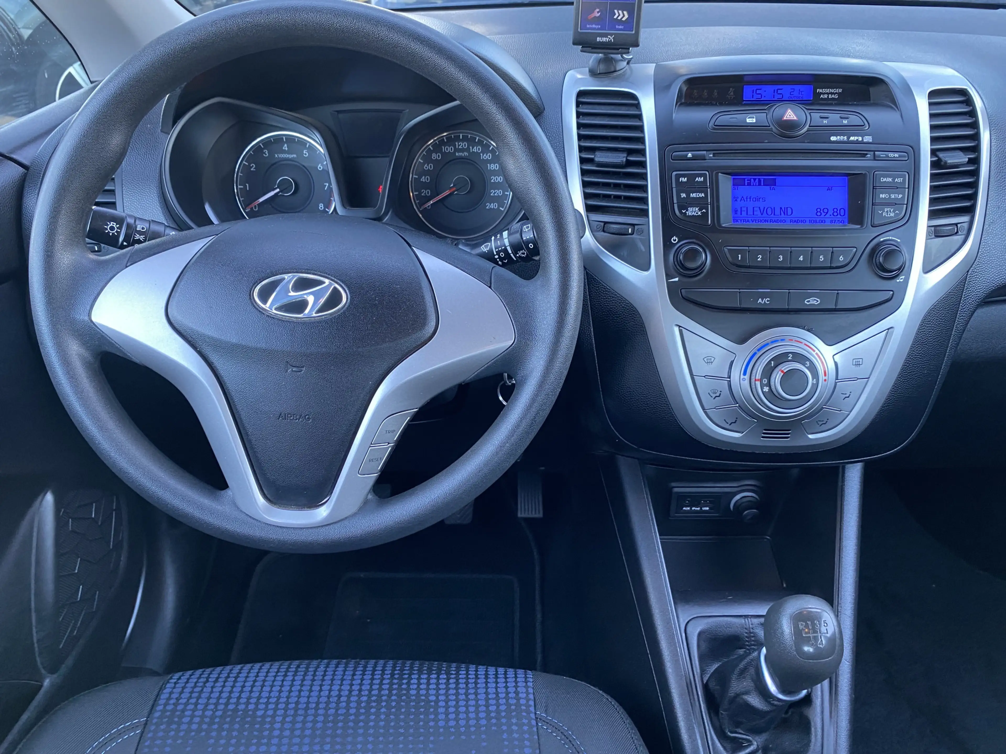 Hyundai iX20 1.4i i-Motion Lichtmetaal & Camera , Trekhaak — photo 12
