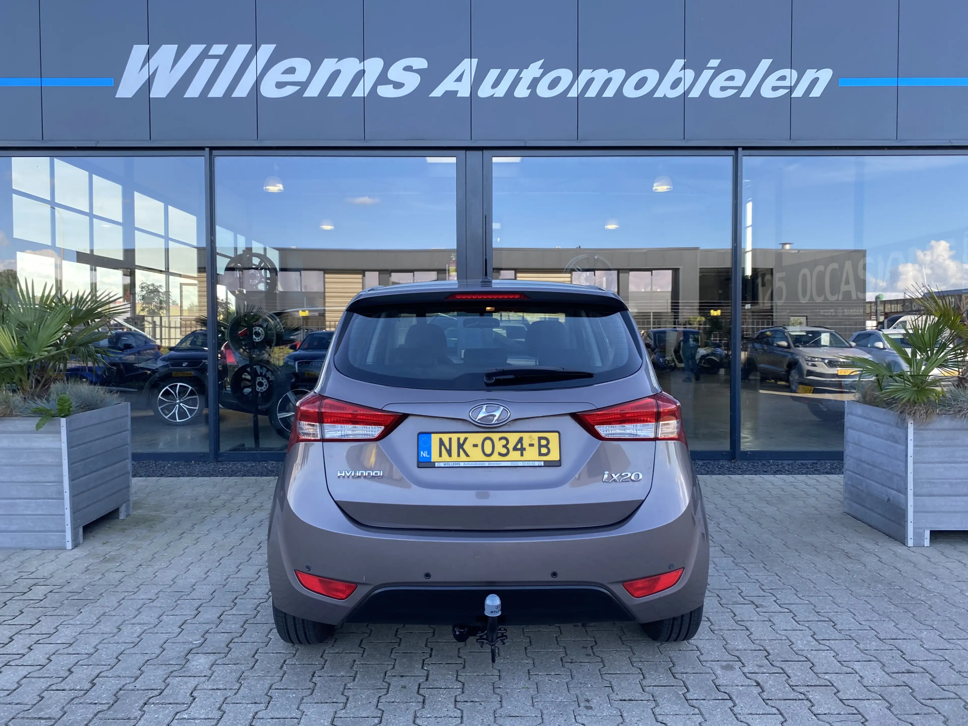Hyundai iX20 1.4i i-Motion Lichtmetaal & Camera , Trekhaak — photo 8