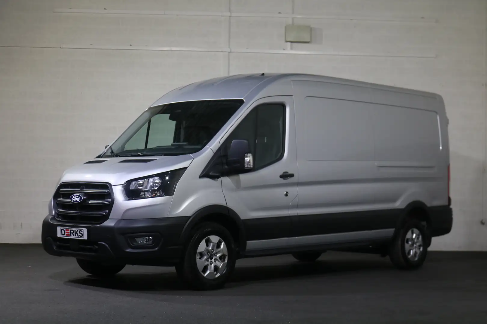 Ford Transit 2.0 TDCI L3 H2 Trend Facelift Navigatie Camera (36 Zilver - 1