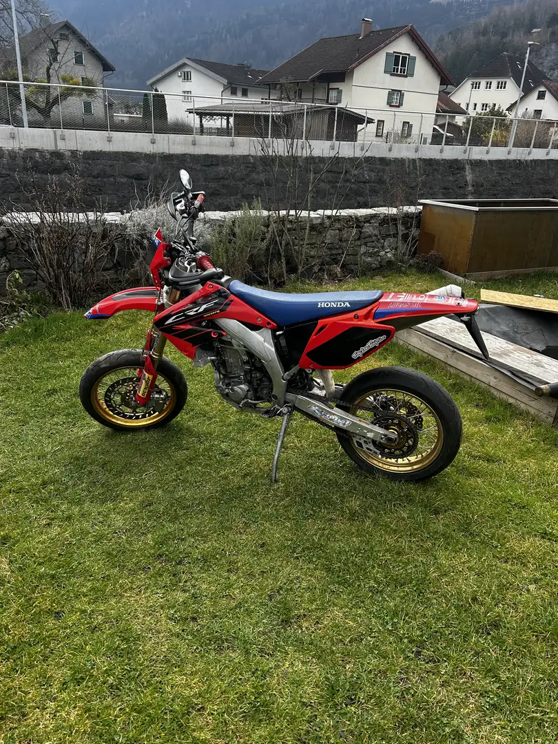 Honda CRF 450 Straßen Zulassung - 1