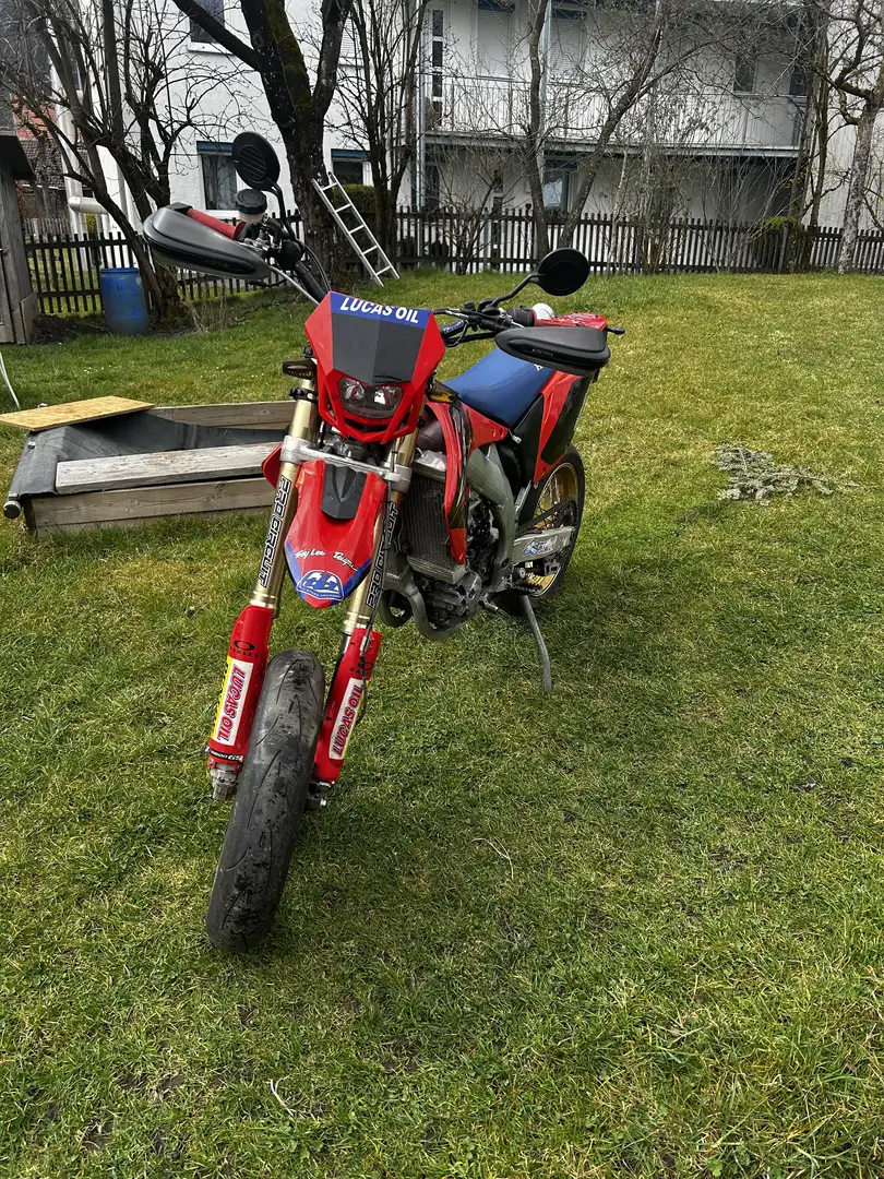 Honda CRF 450 Straßen Zulassung - 2