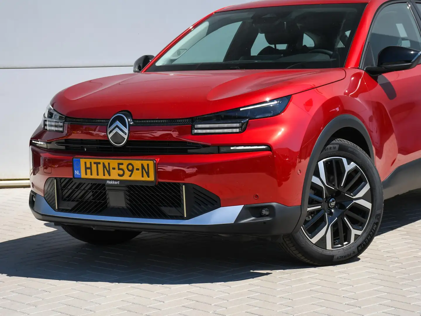 Citroen E-C4 Electric Business Extended range 54 kWh 156pk Automaat DODE Roşu - 2