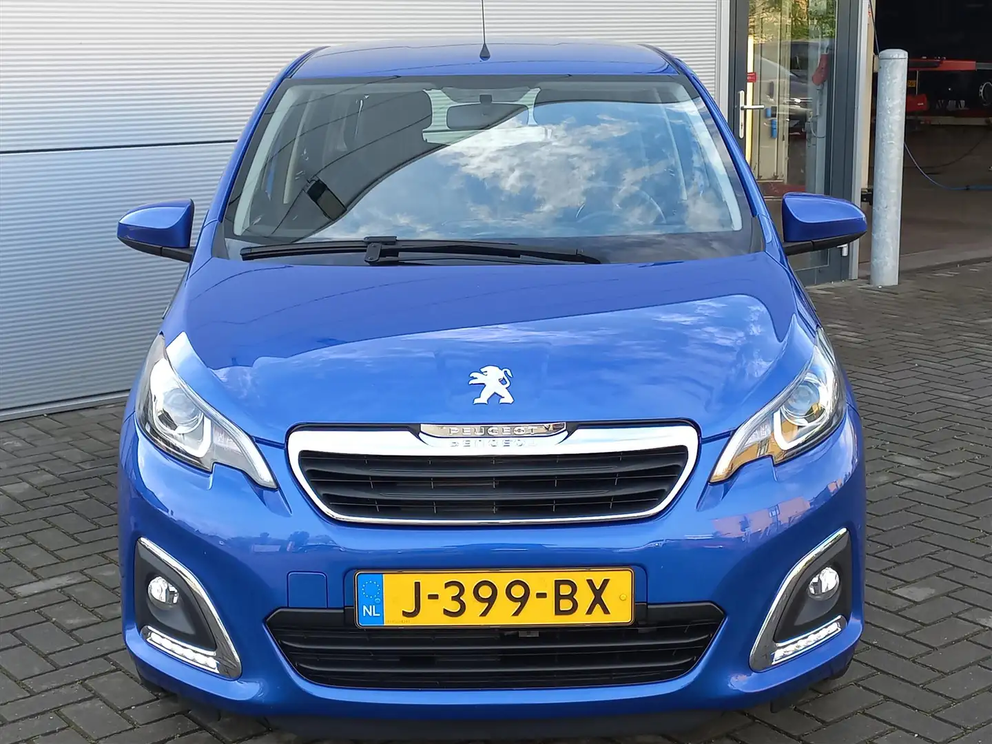 Peugeot 108 1.0 5drs 72pk ALLURE | Airconditioning | Lm-velgen Blue - 2