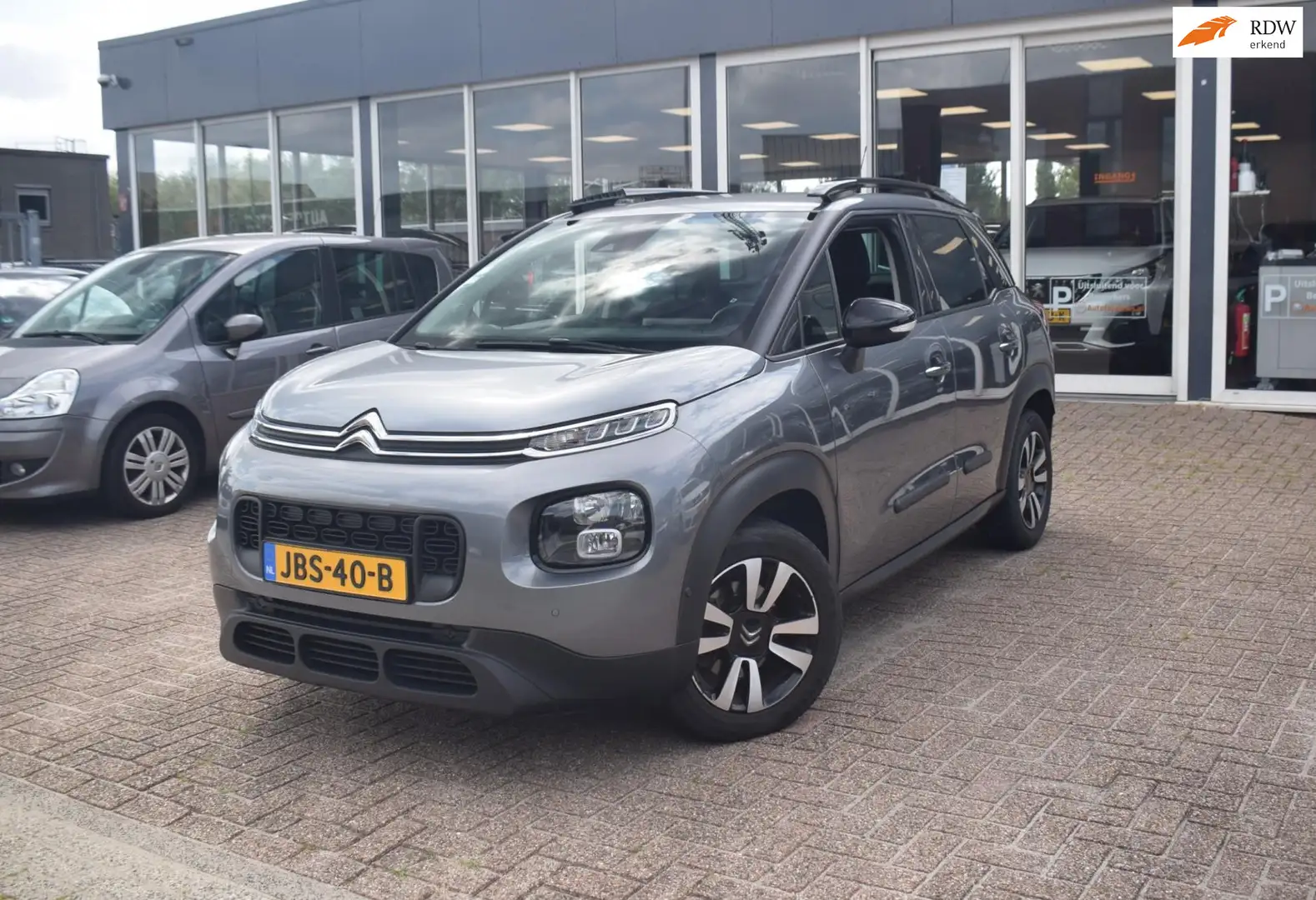 Citroen C3 Aircross 1.2 PureTech S&S Feel | NAVIGATIE | AUTOMAAT | CLI Gris - 1