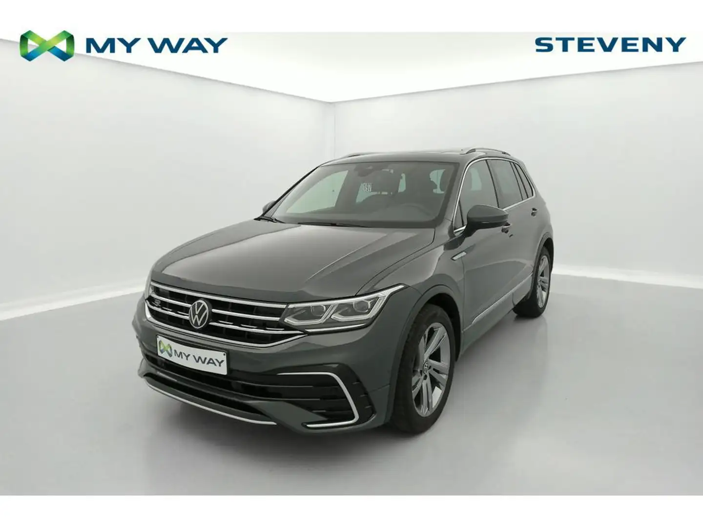 Volkswagen Tiguan Tiguan R-Line Business Premium 2.0 TDI SCR 110 kW  Gris - 1