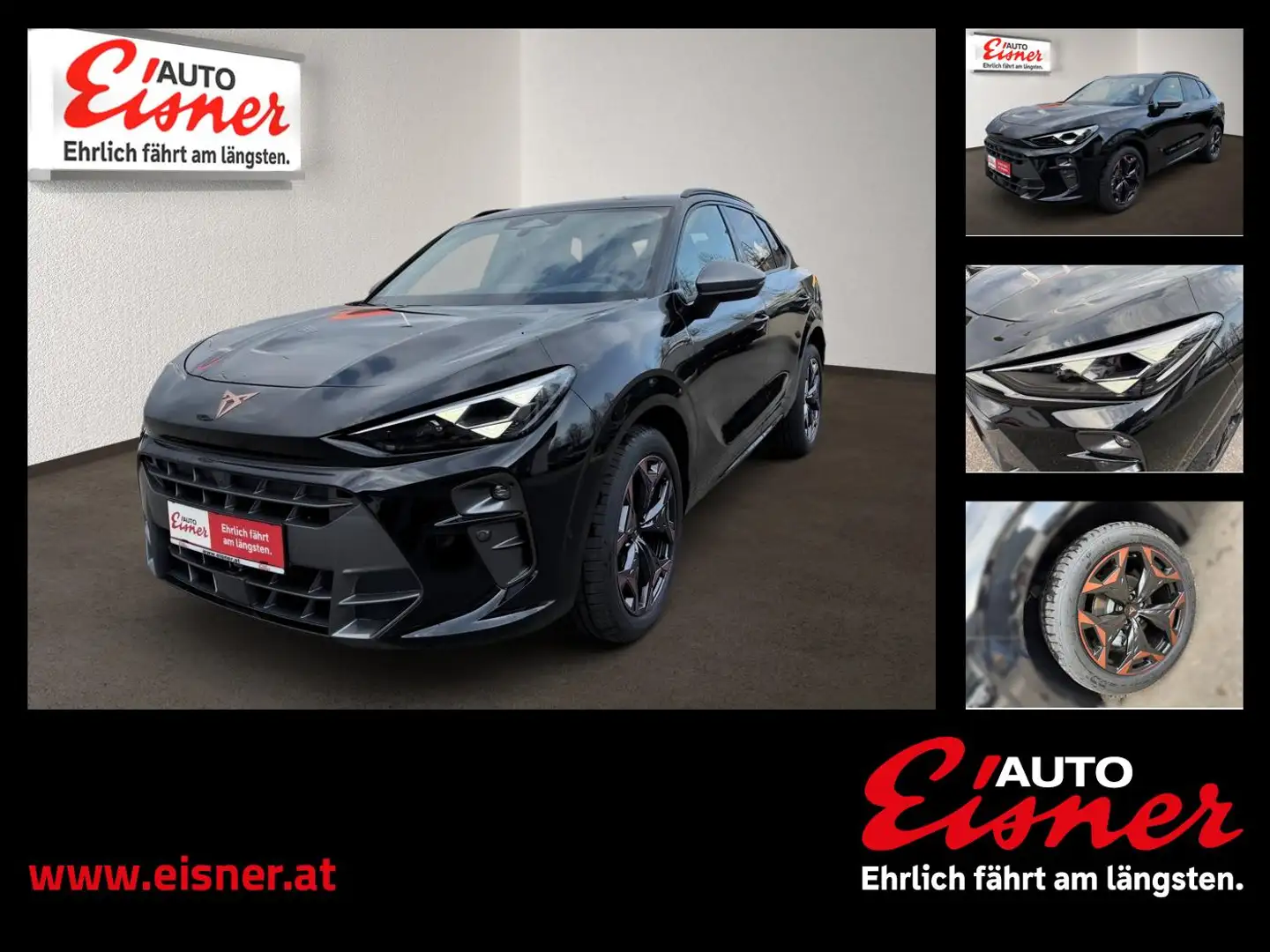 CUPRA Terramar 1.5 e-TSI 150 PS DSG AHK schwenkbar Schwarz - 1