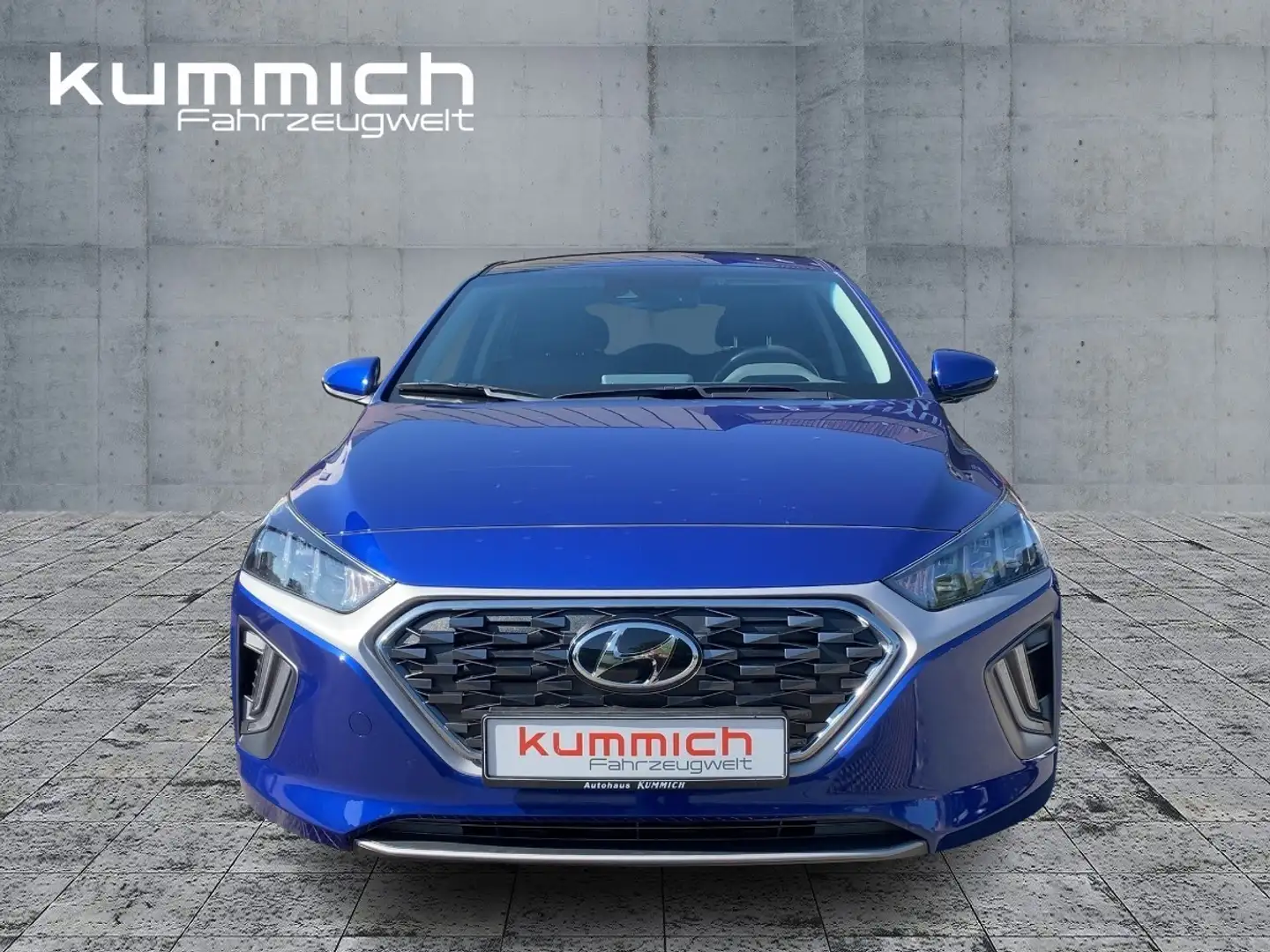 Hyundai IONIQ Facelift Hybrid STYLE-Paket Blu/Azzurro - 2