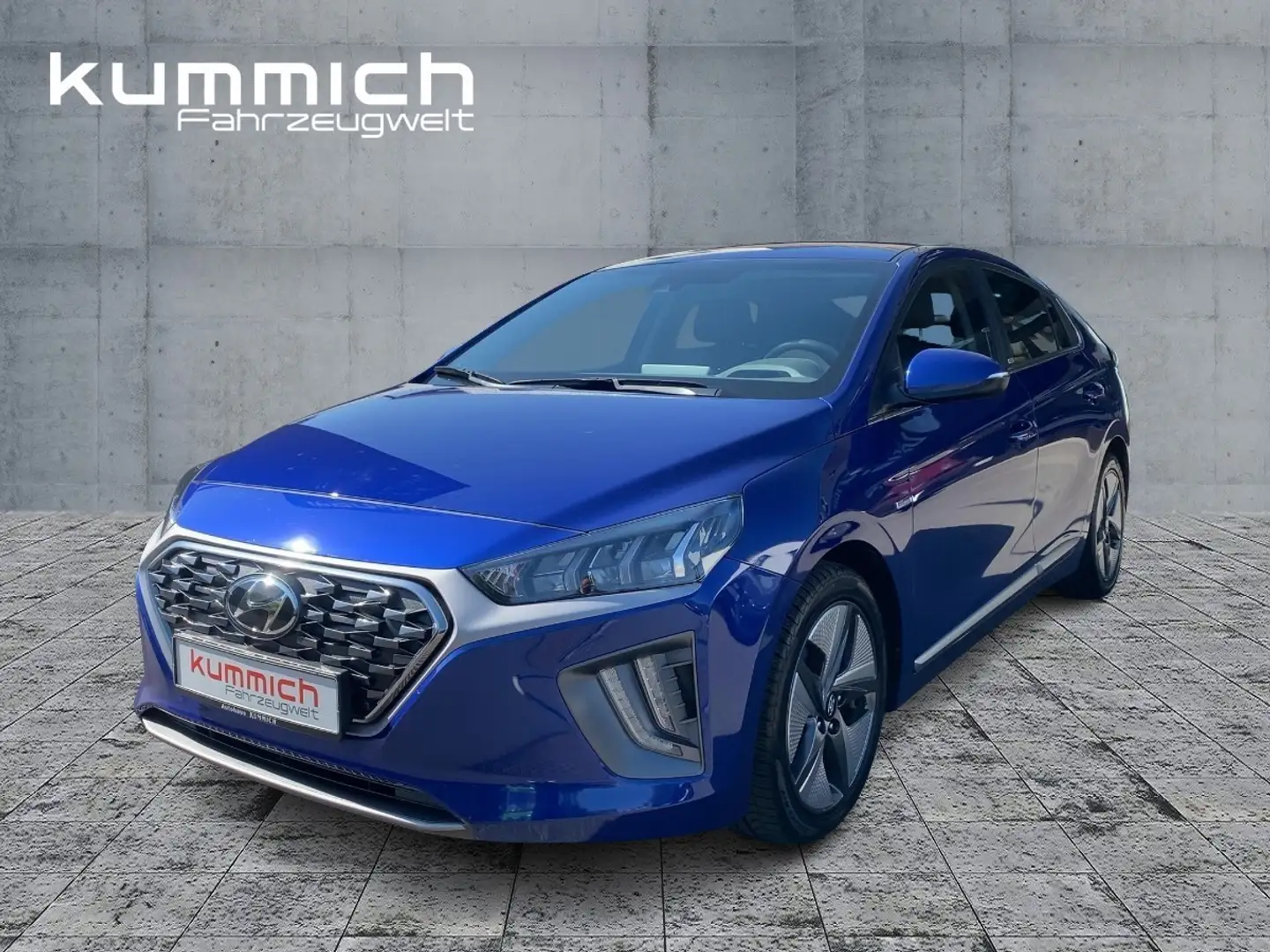 Hyundai IONIQ Facelift Hybrid STYLE-Paket Blu/Azzurro - 1