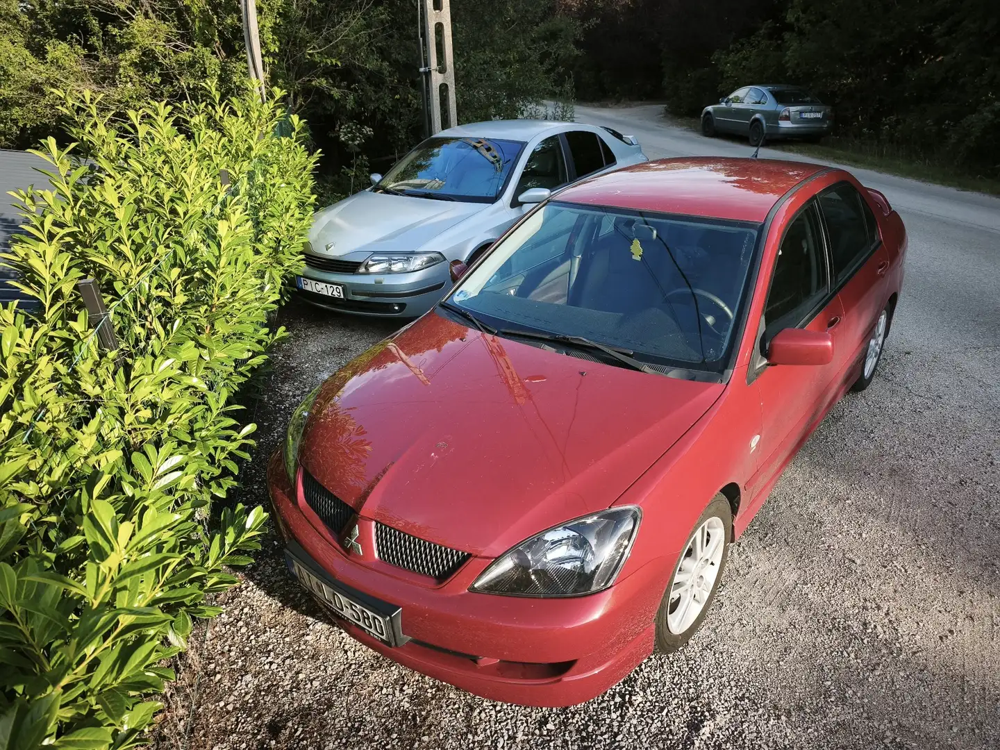 Mitsubishi Lancer 2.0 Sport Rot - 1