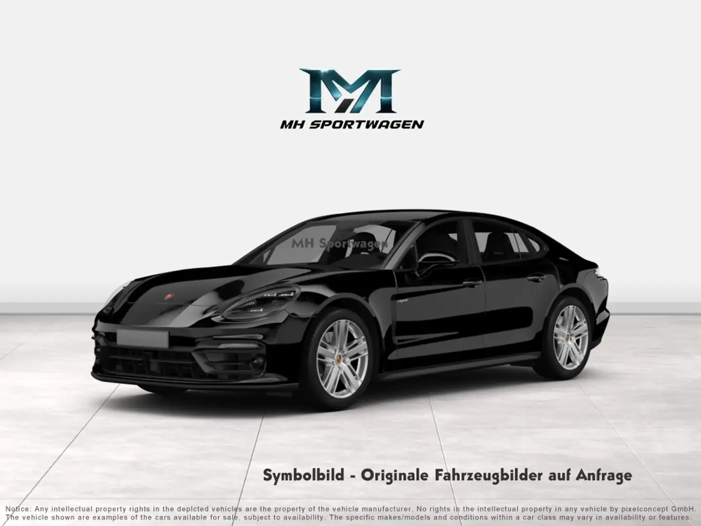 Porsche Panamera 4 E-Hybrid Platinum Edition|Sportabgasanlage|Hinterachslenkung Schwarz - 1