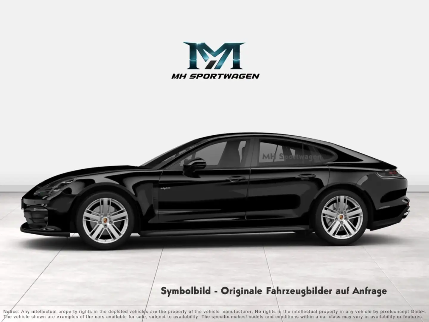 Porsche Panamera 4 E-Hybrid Platinum Edition|Sportabgasanlage|Hinterachslenkung Schwarz - 2