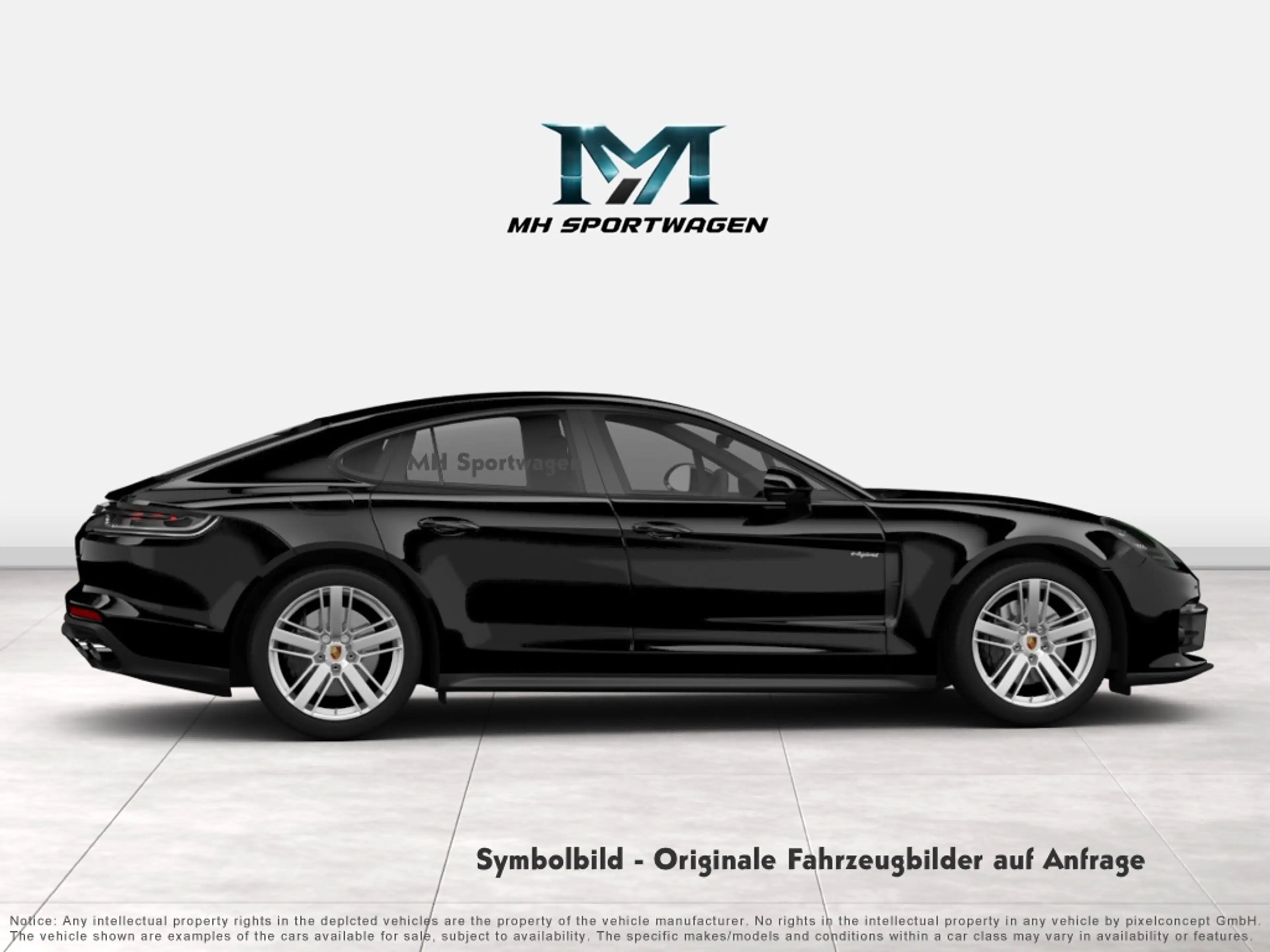 Porsche Panamera 4 E-Hybrid Platinum Edition|Sportabgasanlage|Hinterachslenkung — photo 3
