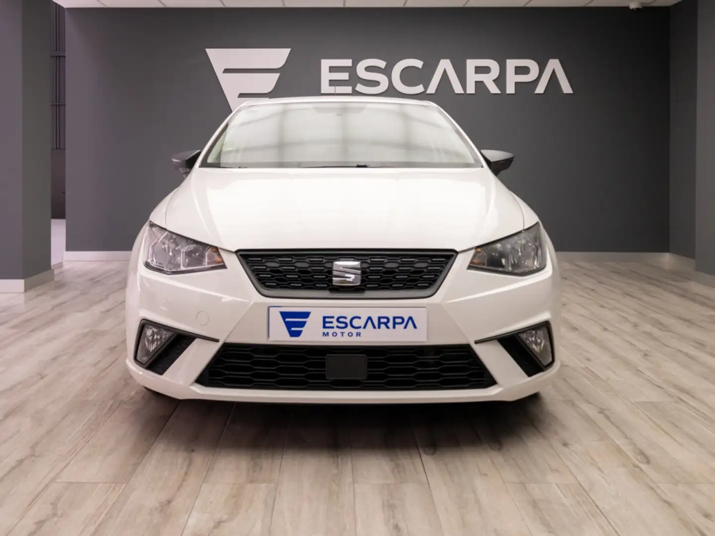 SEAT Ibiza 1.0 S&S Reference Plus 75 Blanco - 2