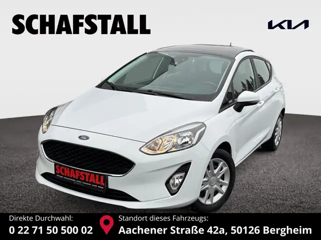 Ford Fiesta Cool & Connect Automatik Carplay Sitzheizung