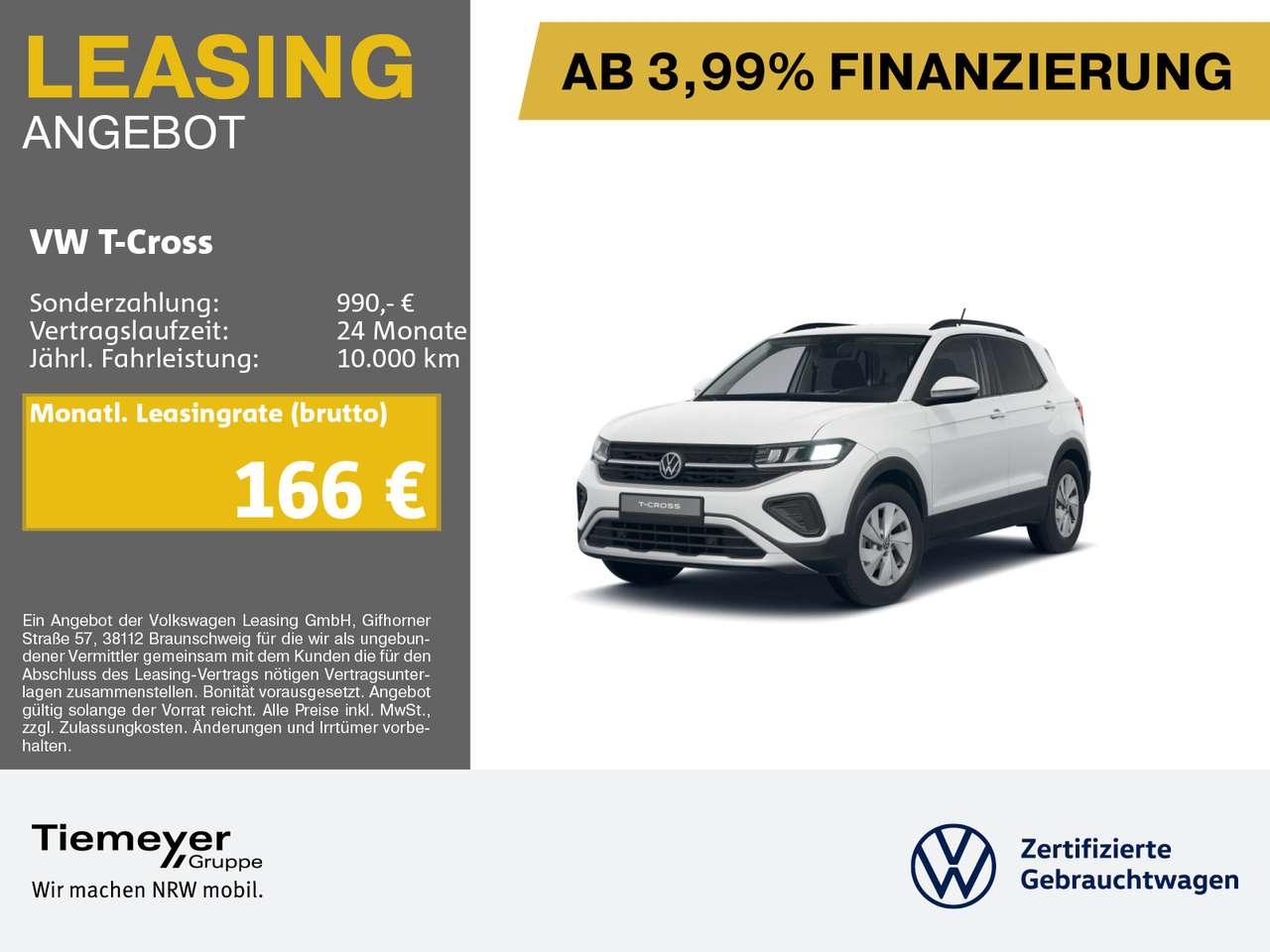 Volkswagen T-Cross 2025