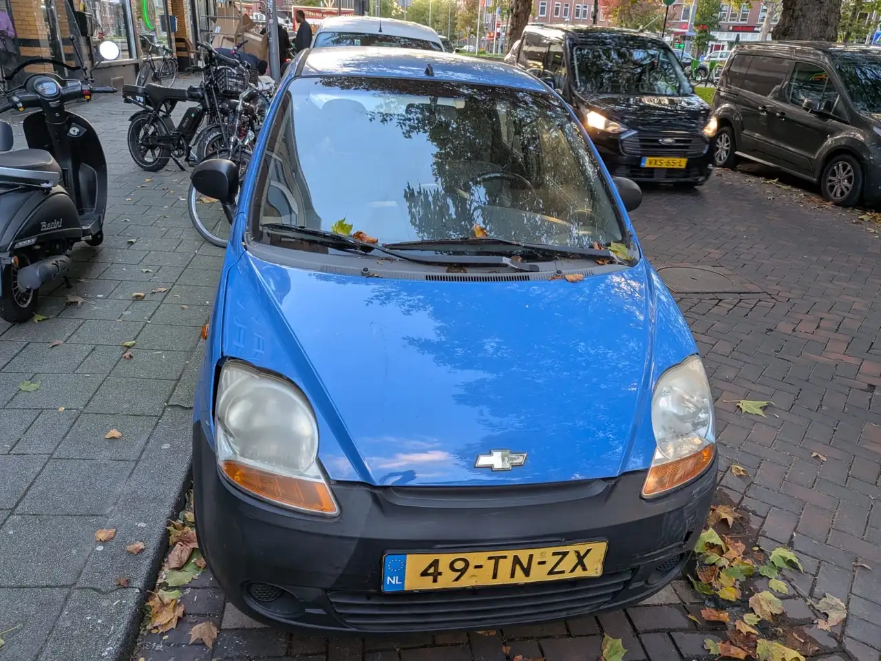 Chevrolet Matiz