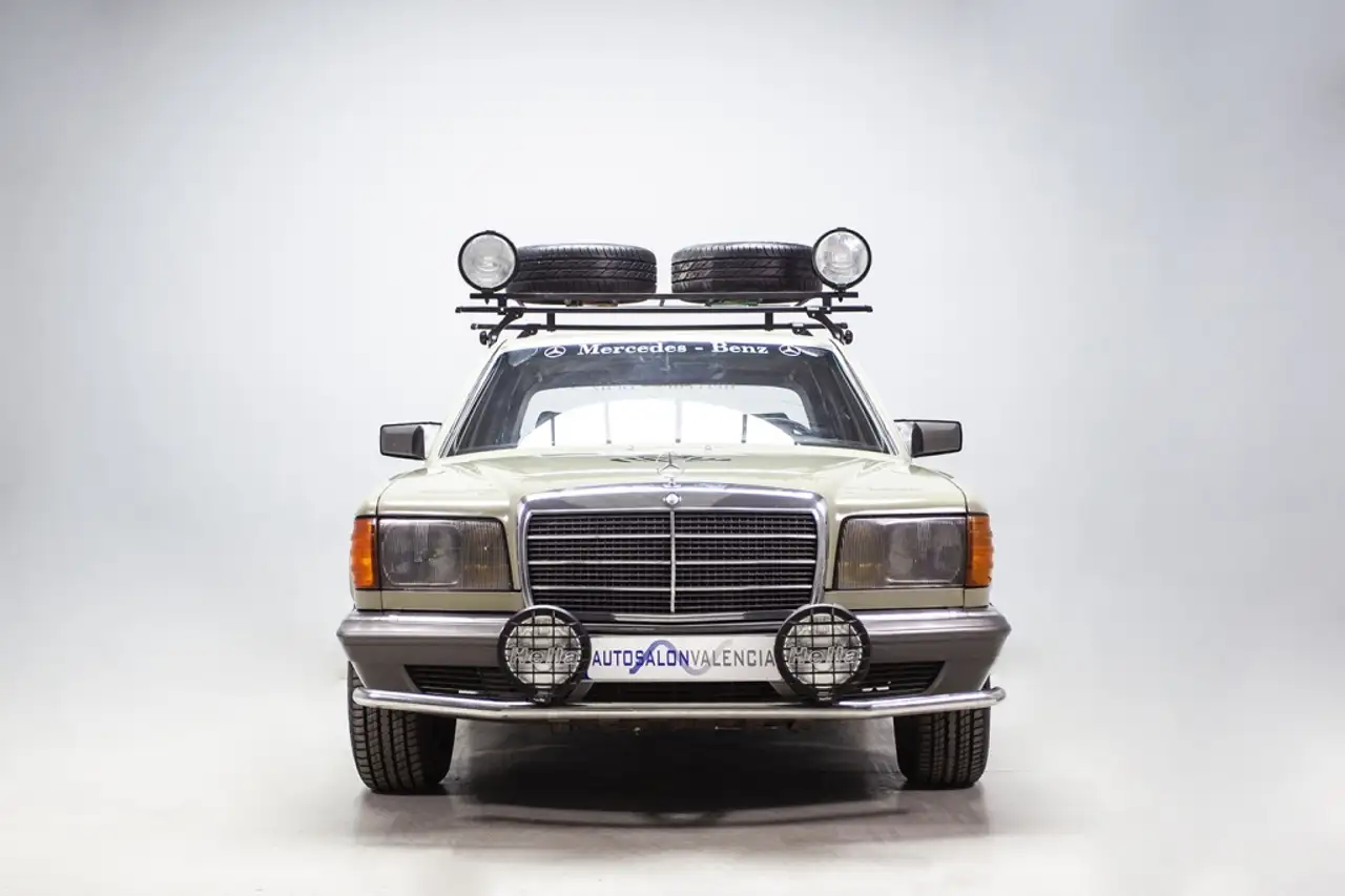 MERCEDES-BENZ Clase S (W126) Berlina Automático, foto 3