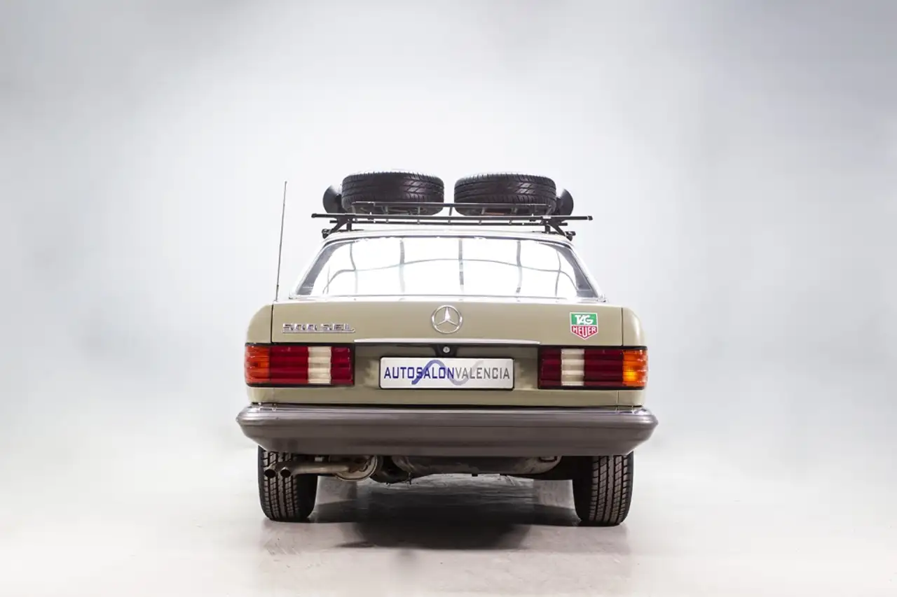 MERCEDES-BENZ Clase S (W126) Berlina Automático, foto 7