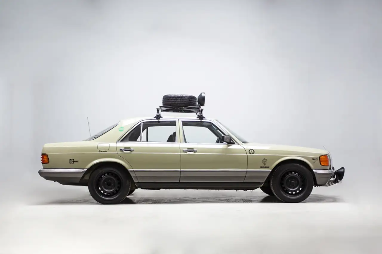 MERCEDES-BENZ Clase S (W126) Berlina Automático, foto 6