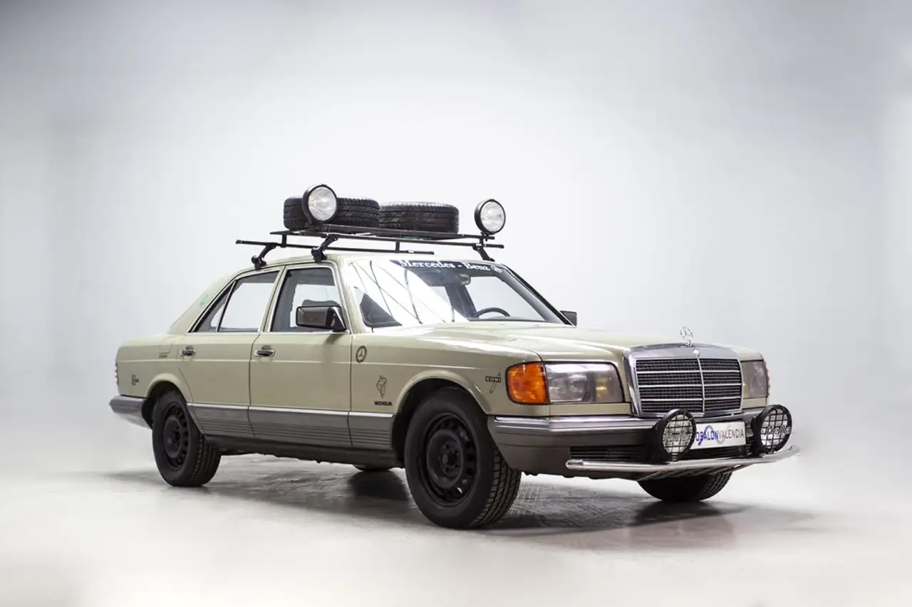 MERCEDES-BENZ Clase S (W126) Berlina Automático, foto 4
