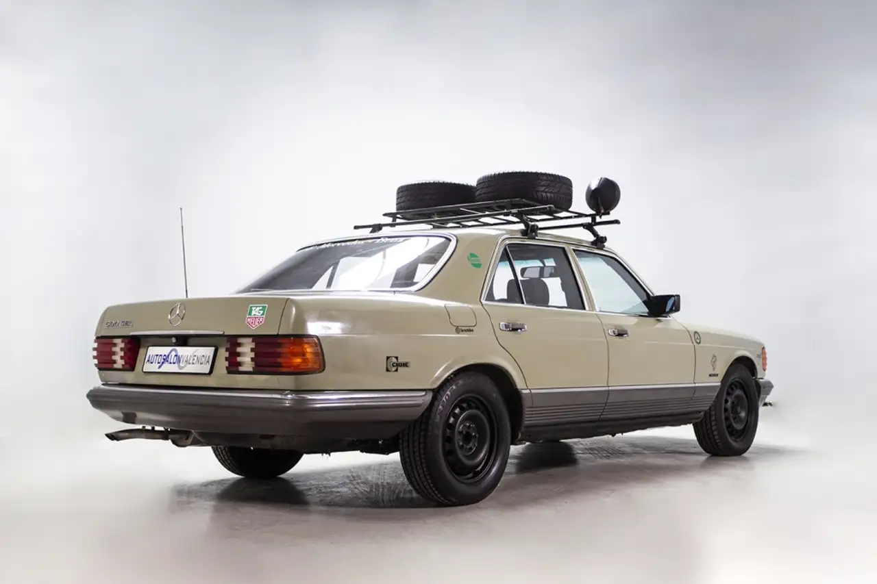 MERCEDES-BENZ Clase S (W126) Berlina Automático, foto 9
