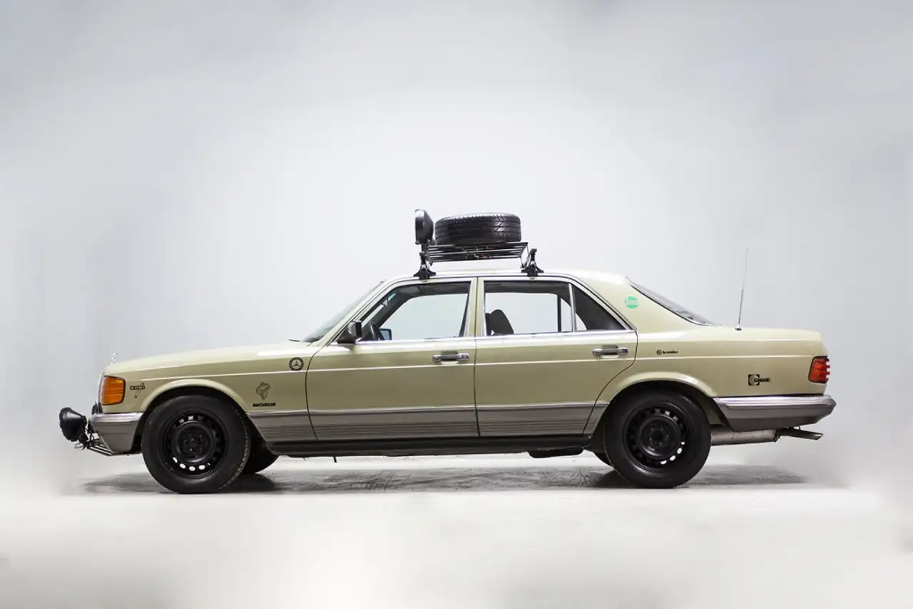 MERCEDES-BENZ Clase S (W126) Berlina Automático, foto 5