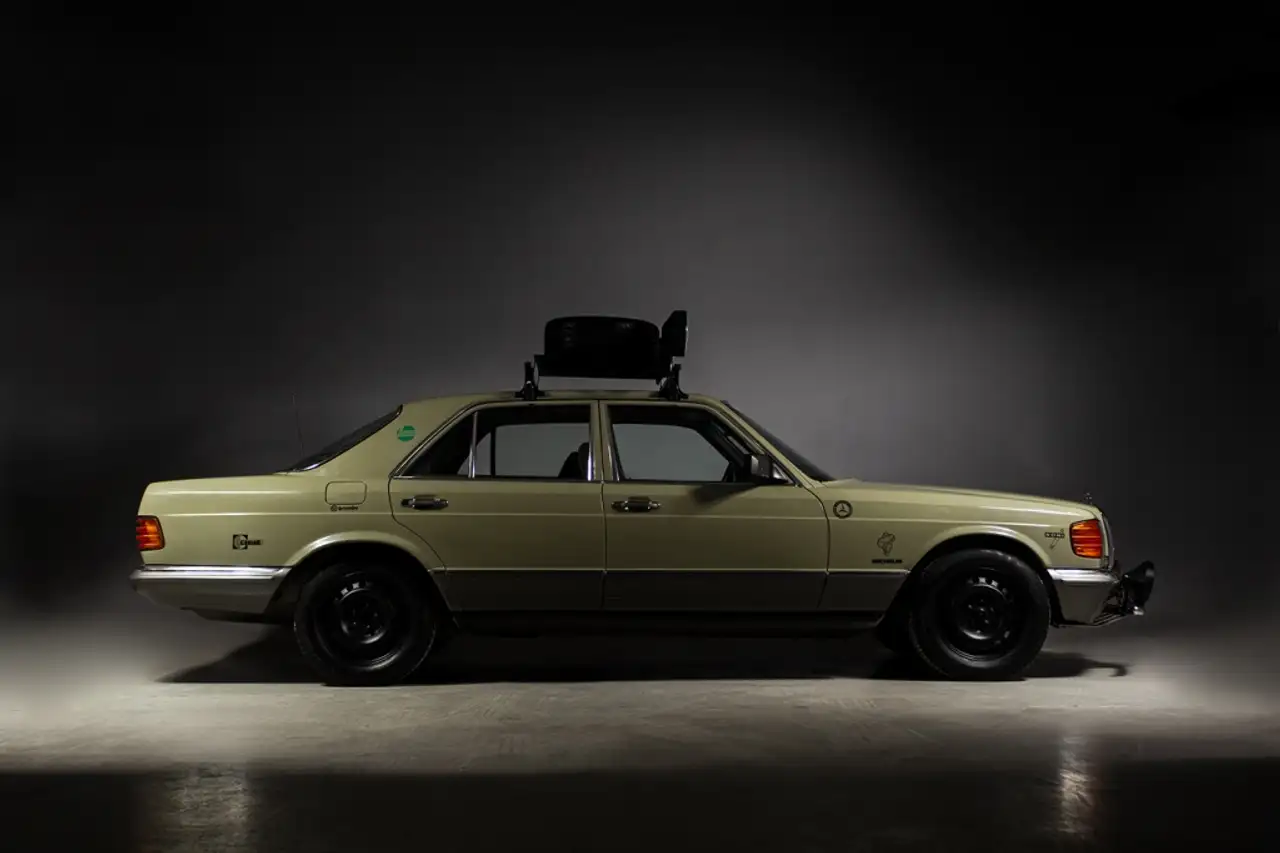 MERCEDES-BENZ Clase S (W126) Berlina Automático, foto 2