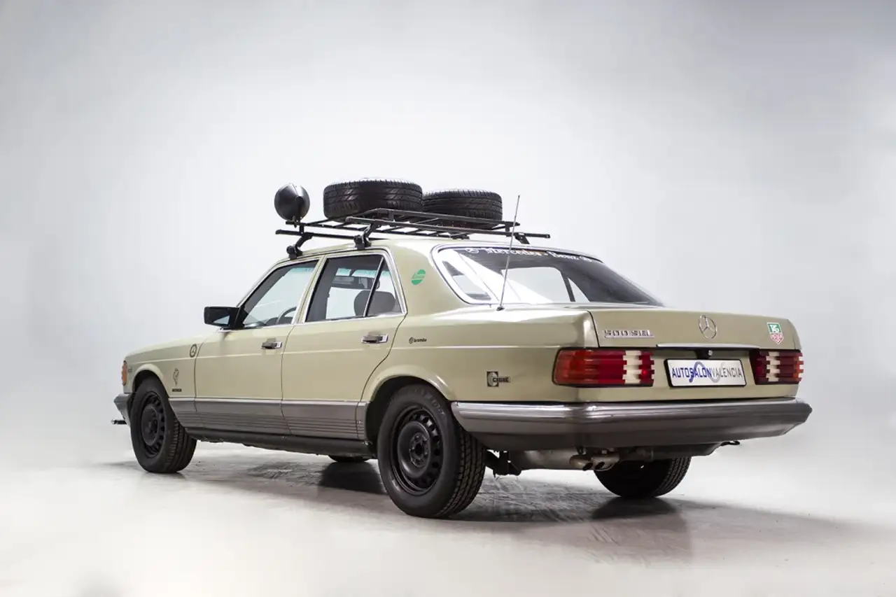 MERCEDES-BENZ Clase S (W126) Berlina Automático, foto 8