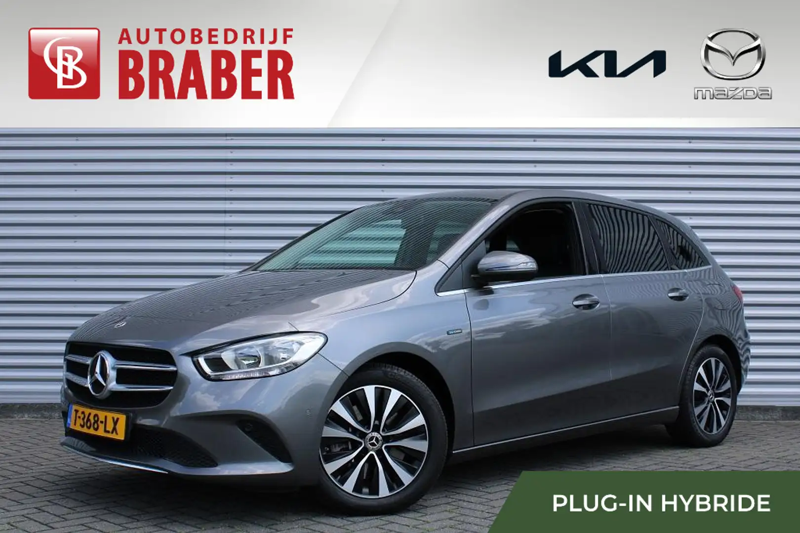 Mercedes-Benz B 250 B250e | Plug-in | 218PK | Automaat | 17" LM | Navi Grey - 1