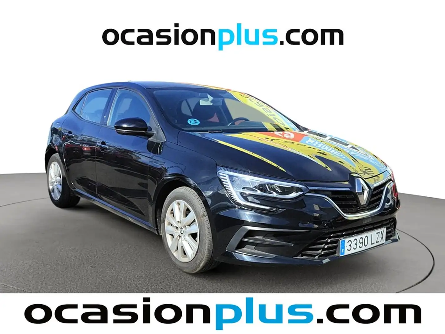 Renault Megane 1.5dCi Blue Intens 85kW Schwarz - 2