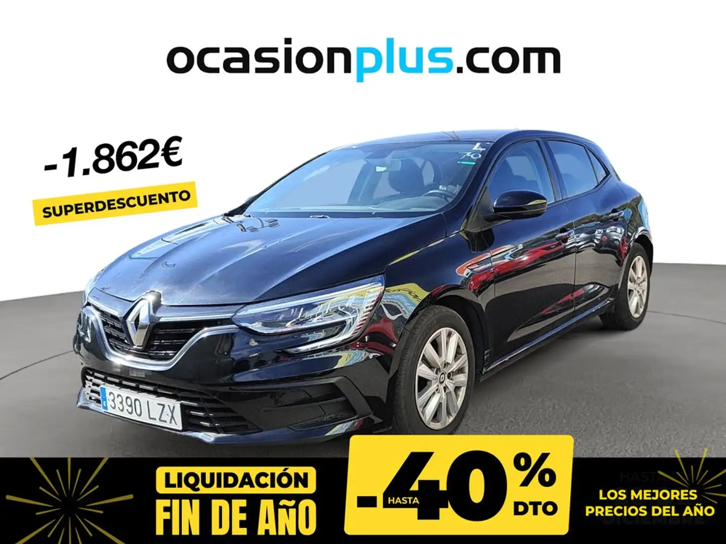 Renault Megane 1.5dCi Blue Intens 85kW Schwarz - 1
