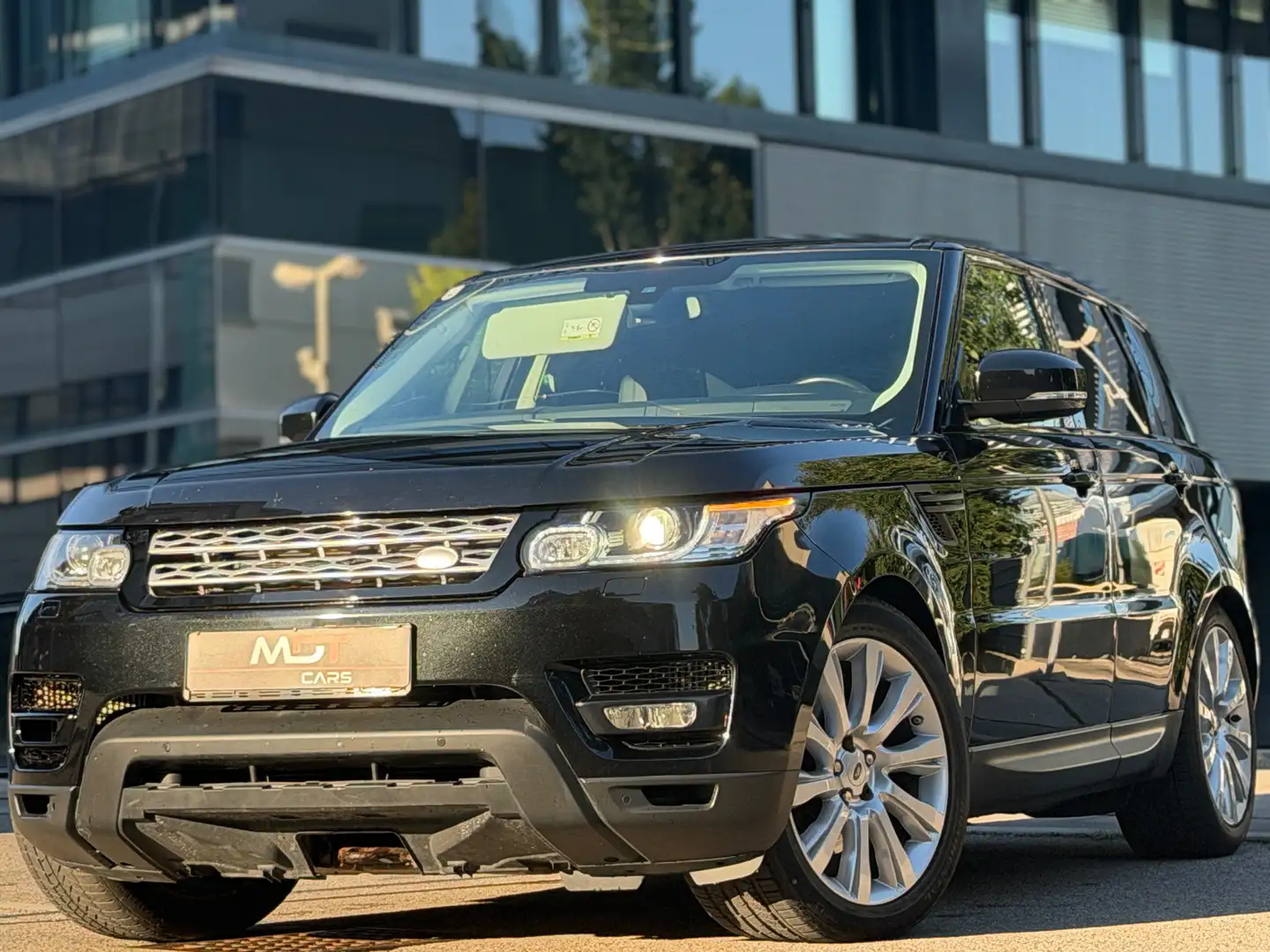 Land Rover Range Rover Sport Range Rover Sport TDV6 S Aut.| 7-Sitzer Schwarz - 1