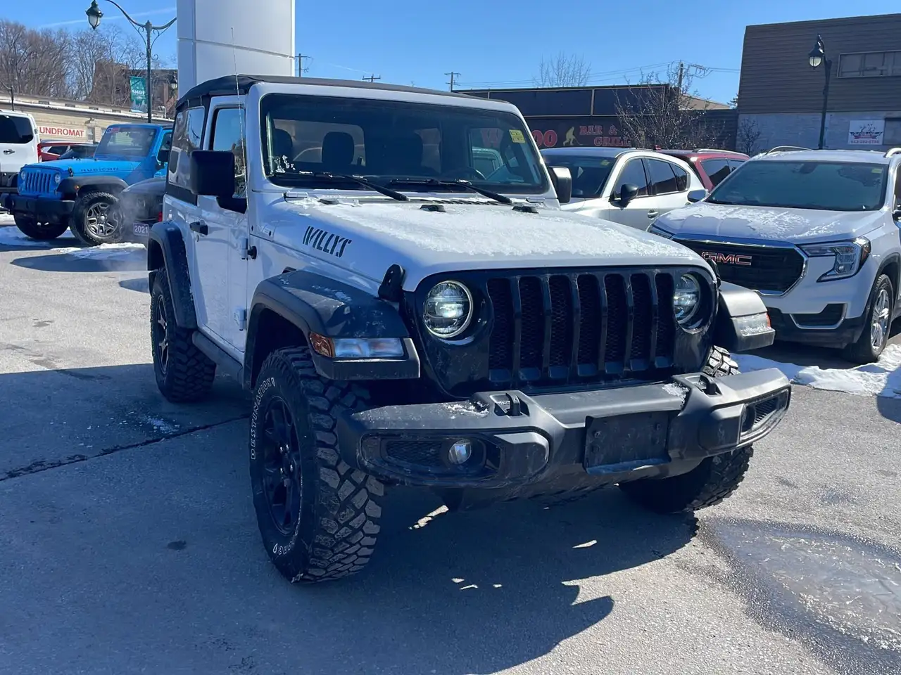 Jeep Wrangler снимка Jeep Wrangler