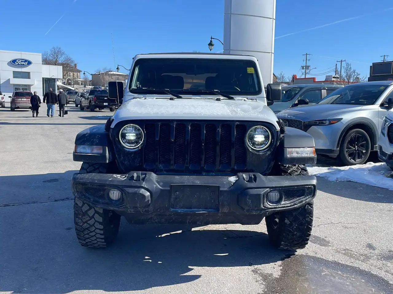 Jeep Wrangler снимка Jeep Wrangler