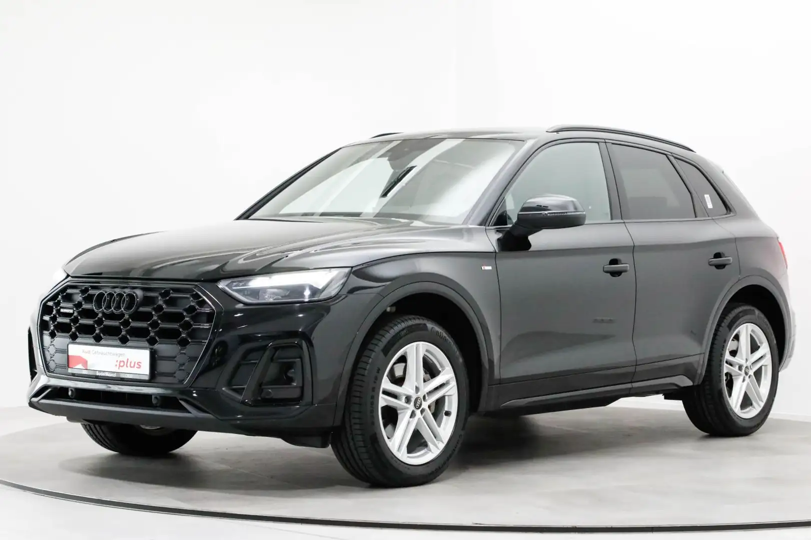 Audi Q5 40 TDI quattro S line B&O Navi Kamera SHZ LED Schwarz - 2