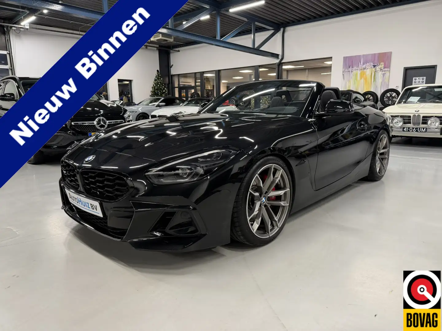 BMW Z4 Roadster M40i High Executive M Sport Keyless Entry Zwart - 1