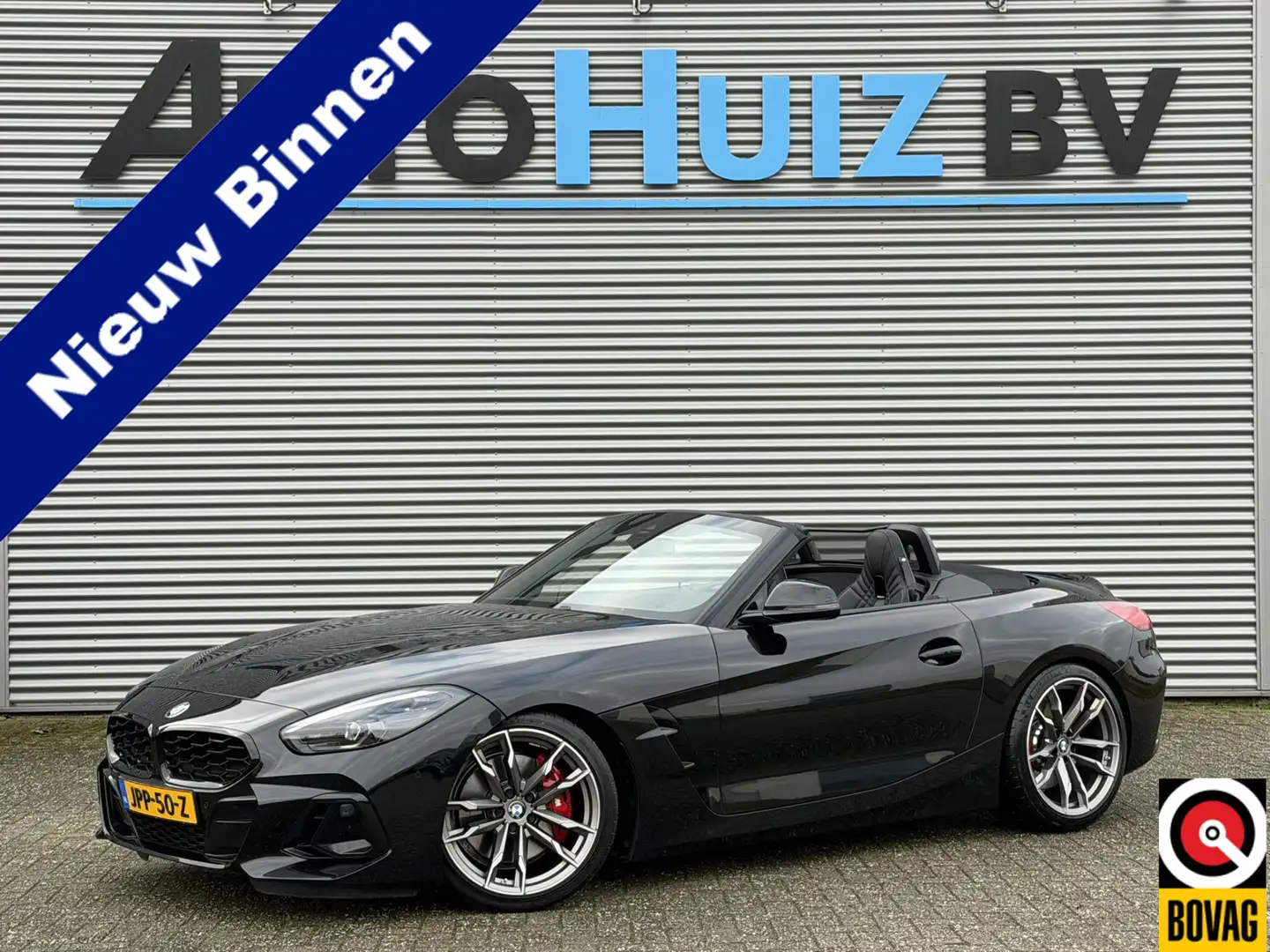 BMW Z4 Roadster M40i High Executive M Sport Keyless Entry Noir - 1