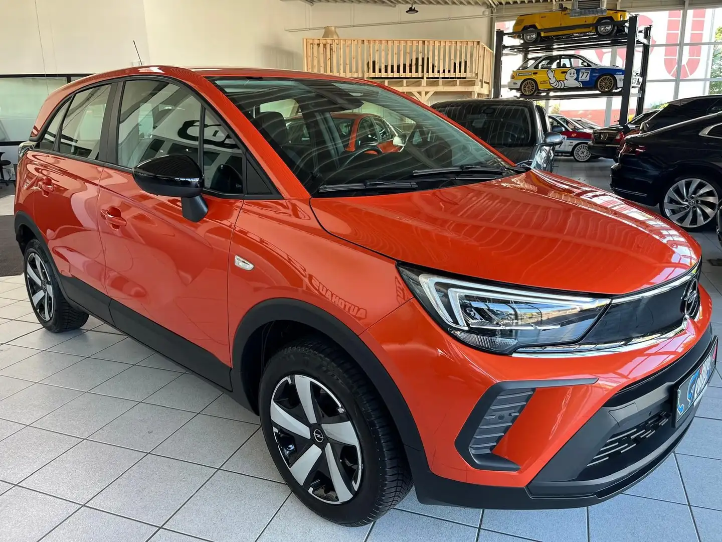 Opel Crossland X Edition *LED*NAVI*SHZ*LHZ*CarPlay* Orange - 2