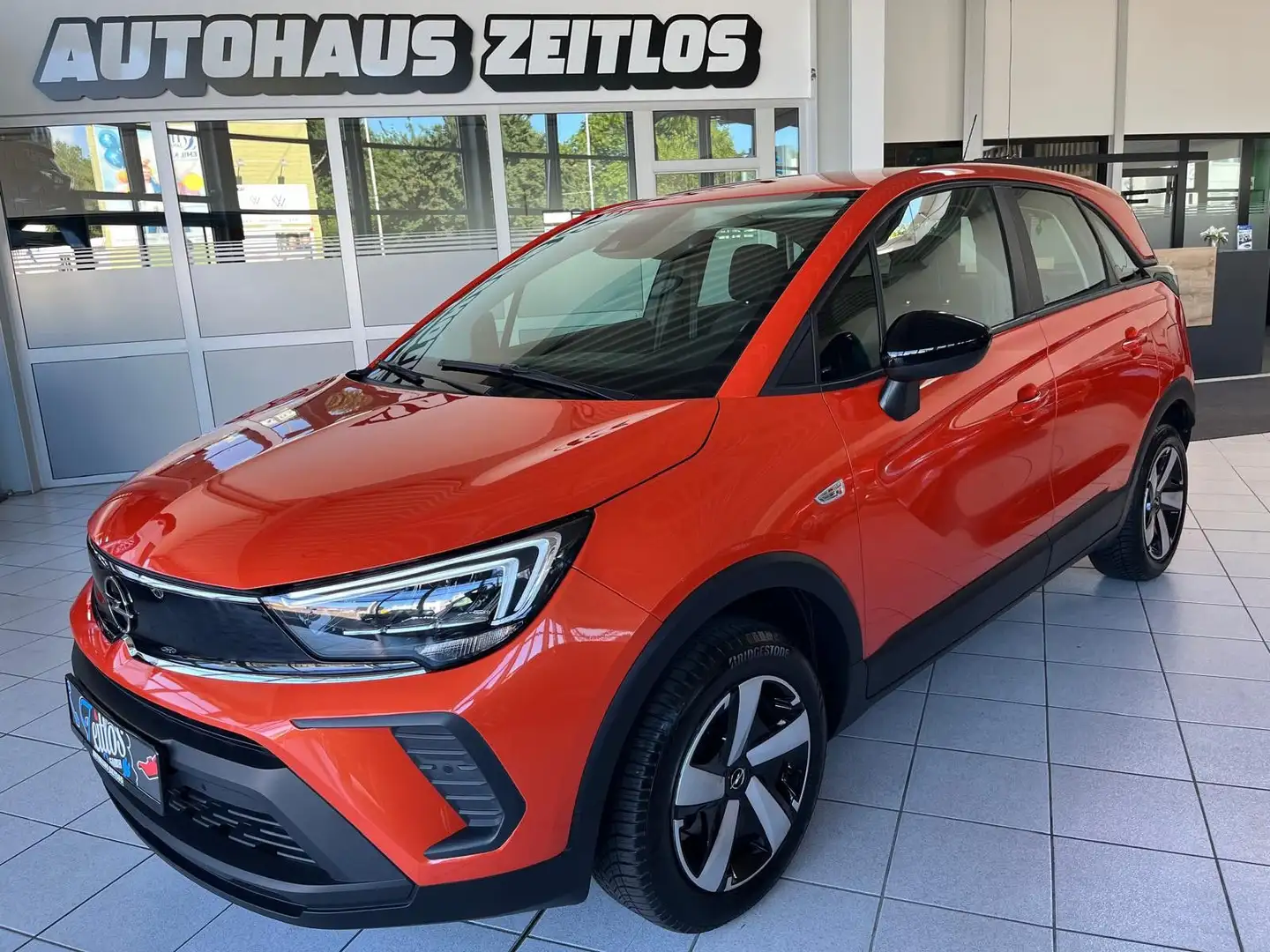 Opel Crossland X Edition *LED*NAVI*SHZ*LHZ*CarPlay* Orange - 1
