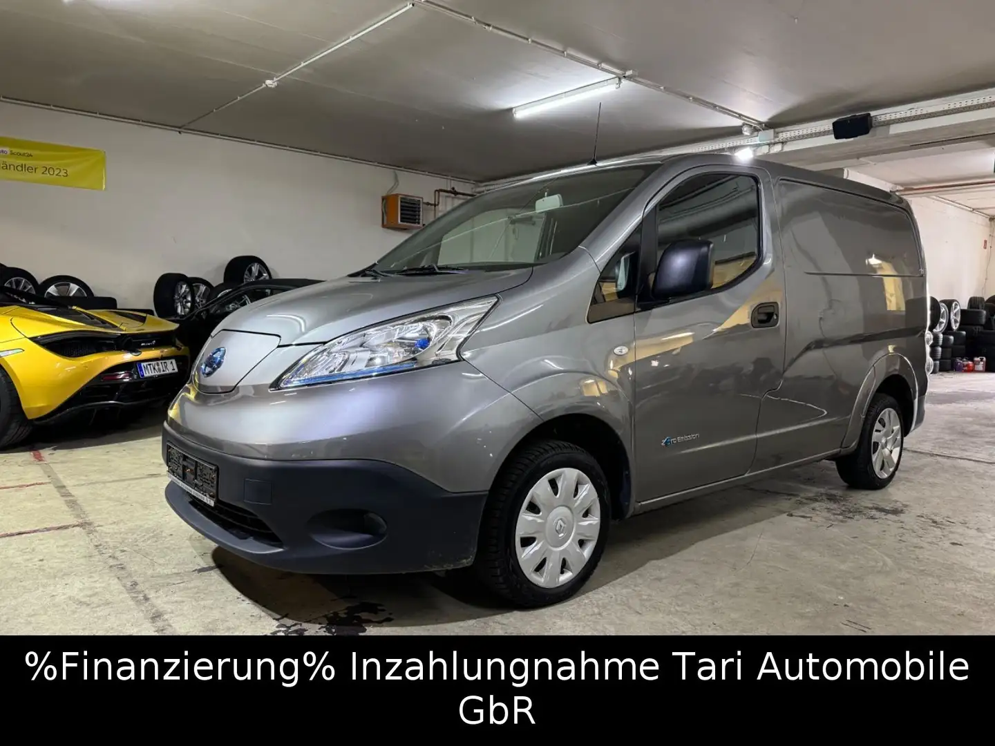 Nissan E-NV200 Evalia e-Kasten Comfort Keyless,RFK,1.Hd Сірий - 2