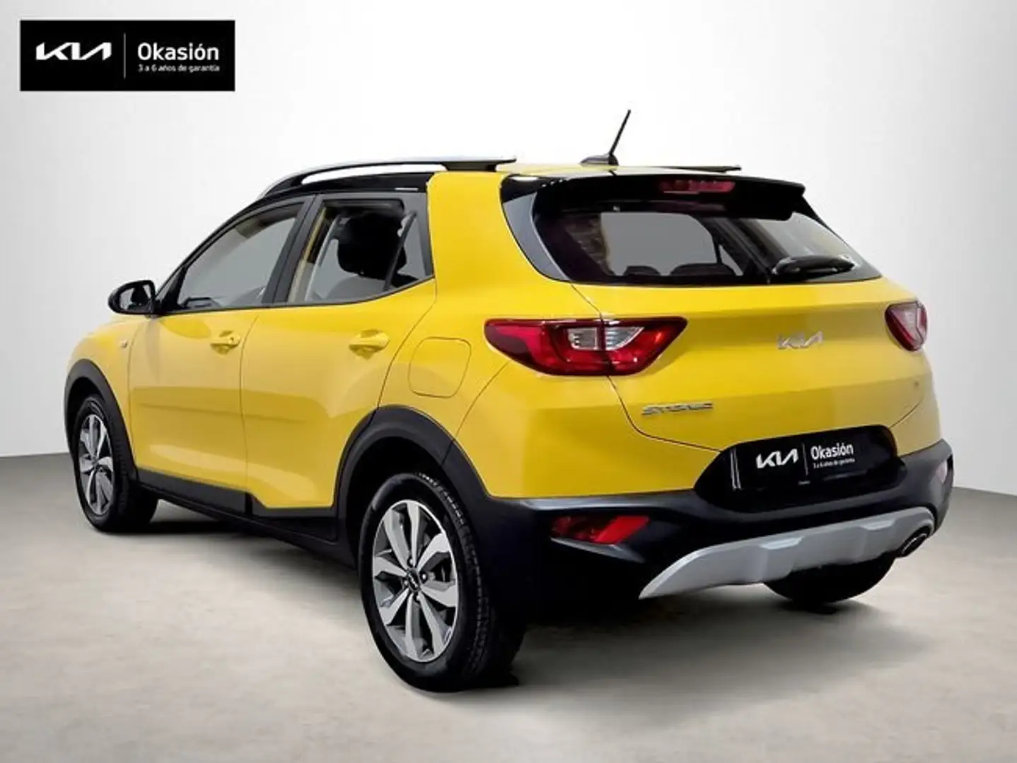 Kia Stonic 1.2 DPi Concept Amarillo - 2