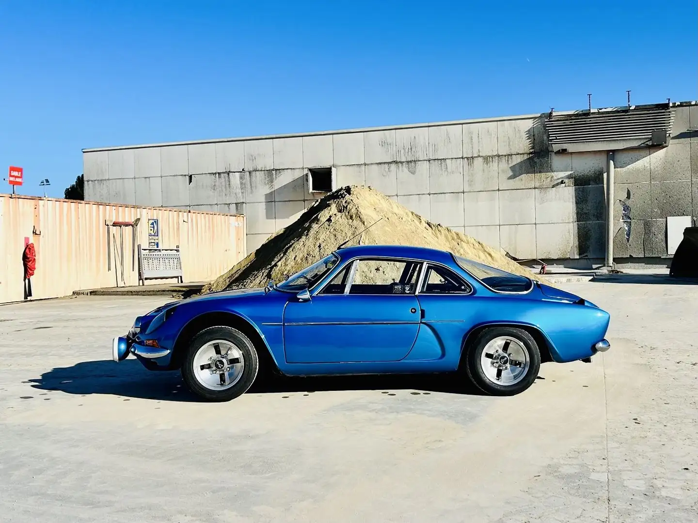 Renault Alpine A110 1600SX - 2
