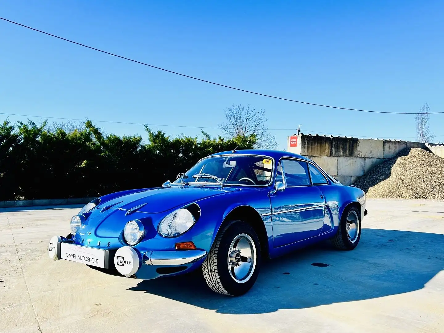 Renault Alpine A110 1600SX - 1