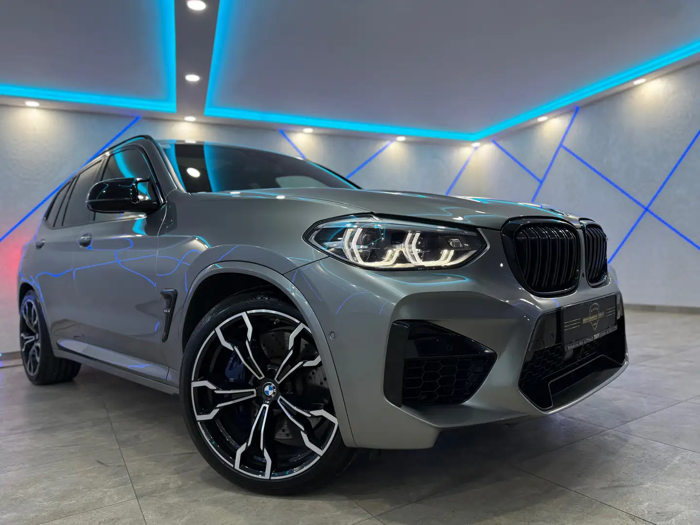 BMW X3 M X3 M Competition*PANO*BI-COLOR*HEAD-UP*360° KAM Grau - 1