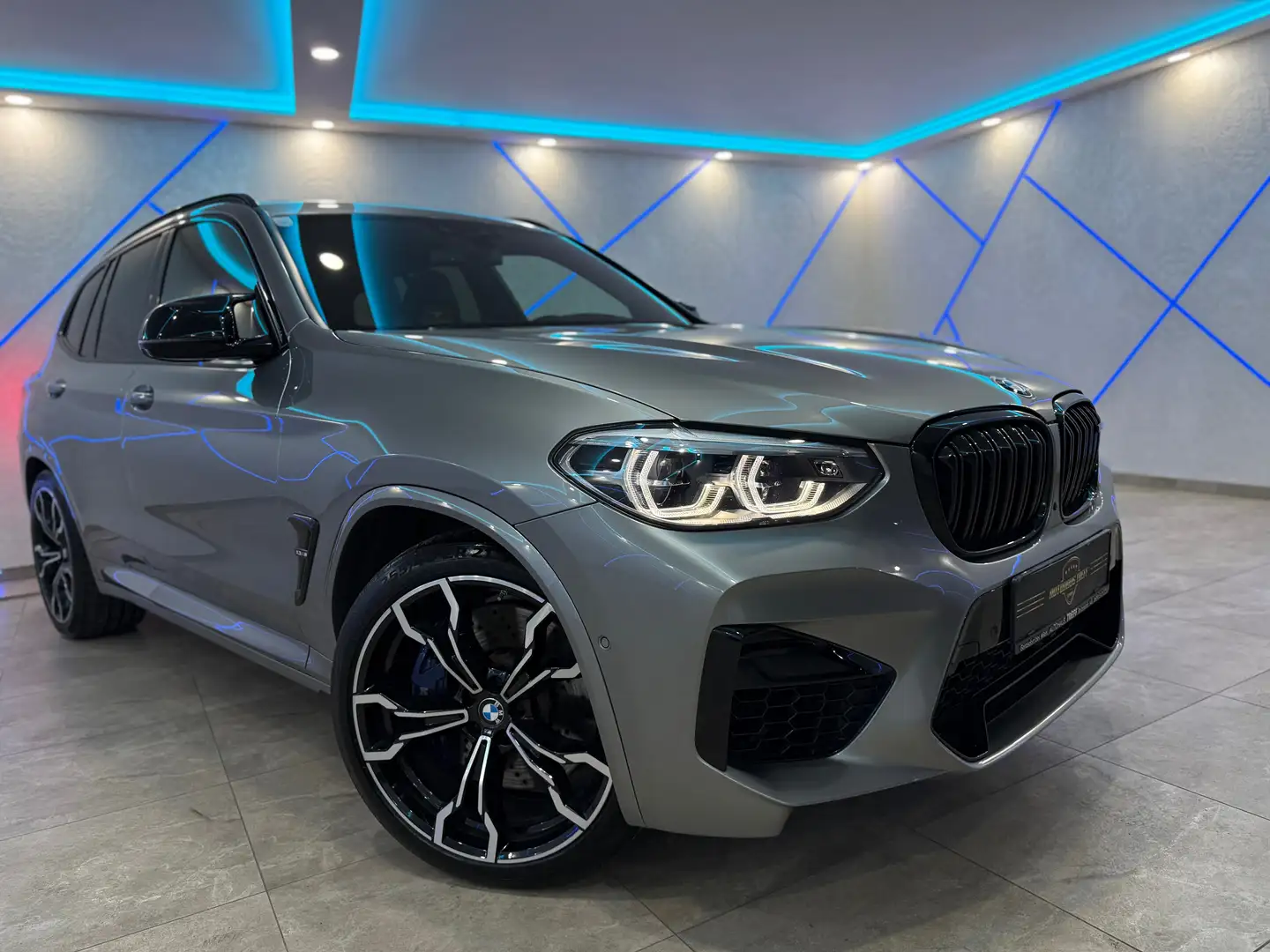BMW X3 M X3 M Competition*PANO*BI-COLOR*HEAD-UP*360° KAM Grau - 2