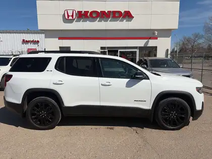 White 2023 GMC Acadia SUV / Crossover Four-Wheel Drive 9-Speed Automatic